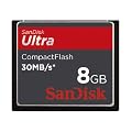 SanDisk Ultra Compact Flash 8GB Speicherkarte
