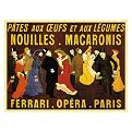Gallery Wrapped Ferrari - Opera - Paris by Leonetto Cappiello