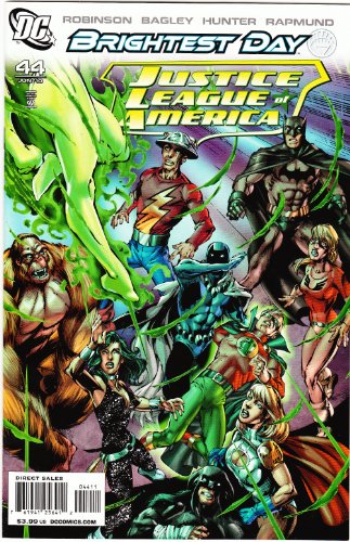  Justice League of America #44 DC Comic Book Brightest Day