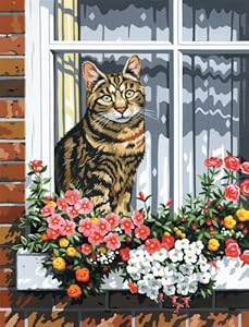 Royal & Langnickel PCS11 S&eacute;ries Peinture d'apr&egrave;s les chiffres Toile