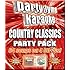 Party Tyme Karaoke - Country Classics Party Pack (64-song Party Pack) [4 CD]