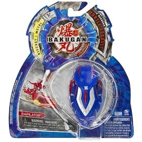 Rapilator (Aquos - Blue) : Bakugan Mechtanium Surge Mobile Assault - "NOT" Randomly Picked