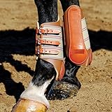CLASSIC EQUINE ★ HEAVY DUTY LEATHER SPLINT BOOTS ★ ALL SIZES