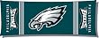 Philadelphia Eagles Body Pillow - NFL Football Fan Shop Sports Team Merchandise