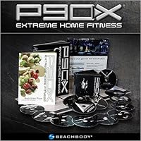 P90X Extreme Home Fitness Workout Program - 13 DVDs, Nutrition Guide, Exercise Planner