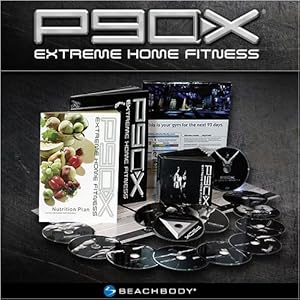 P90X: Tony Horton's 90-Day Extreme Home Fitness Workout DVD Program