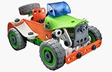 Enlarge toy image: Meccano Build & Play 7106 Funky Car (7106) -  preschool activity for young kids