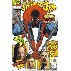 The Sensational Spider-Man #41 : One More Day Part Three (Joe Quesada Cover - Marvel Comics)
