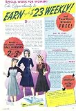 Fashion Frocks 1941 Advertisement Start a Dress Business at Home Advertisement