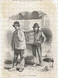 Jigsaw of LONDON NIGHTMEN (MAYHEW) from Mary Evans