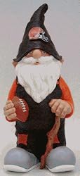 NFL Cleveland Browns Official Lawn Garden Gnome