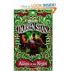 Allies of the Night: The Saga of Darren Shan Book 8