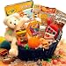 Kids Stop Busy Day Activity and Snacks Gift Basket For Children