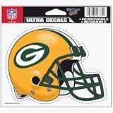 Green Bay Packers 4x6 Color Decals