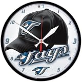 Toronto Blue Jays MLB Round Wall Clock