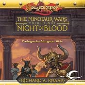 Night of Blood: Dragonlance: Minotaur Wars, Book 1 | [Richard A. Knaak]