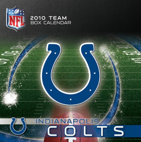 2011 Indianapolis Colts - Box Calendar