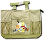 Disney Baby Pooh "Happy Pooh" Large Diaper Bag