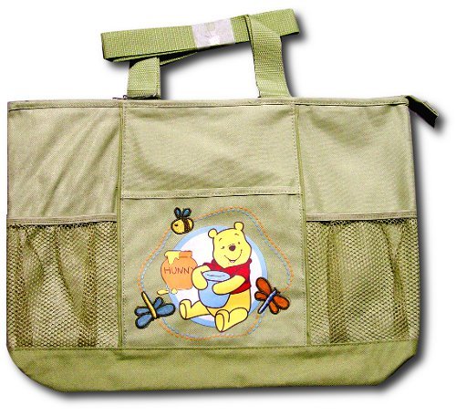 Disney Baby Pooh Happy Diaper Bag