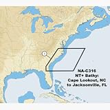 C-MAP NA-C316 FURUNO FP FORMAT CAPE LOOKOUT - JAX BATHY