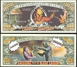 Creature From the Black Lagoon MILLION DOLLAR Novelty Bill Collectible