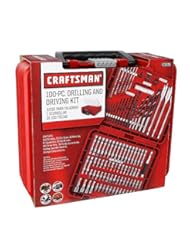 From Amazon.com. Click for details:
 Home Improvement: 100-pc Accessory Set Drill Bit Driver Screw Tools Kit Case, New, Free Shipping - Bit Driver Home Improvement: 100-pc Accessory Set Drill Bit Driver Screw Tools Kit Case, New, Free Shipping - Bit Driver