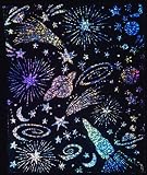 Scratch Art Soft-Scratch Boards Scratch and Sparkle Glitter Board