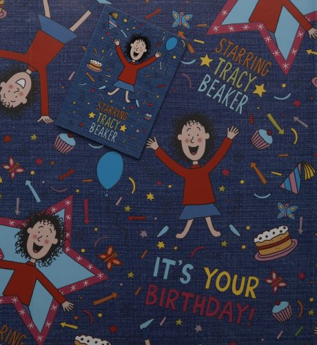 Tracy Beaker Wrapping Paper