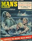Man s Magazine 1956--September