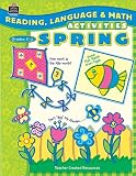 Reading, Language & Math Activities: Spring