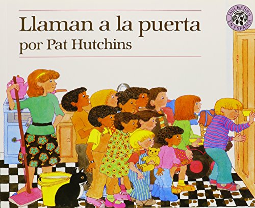 Llaman a la Puerta (The Doorbell Rang, Spanish Edition; Book & Audio CD)