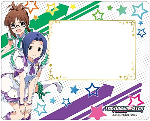 アイドルマスター フォトフレームマウスパッド あずさ・律子