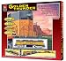 614odVJ4FmL. SL75  Melissa & Doug Swivel Bridge Train Set