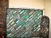 Green Tribal Banjara Vintage Sari Wall Hanging Tapestry Throw Bedspread Crazy Quilt Coverlet