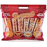 Popcornopolis Gourmet Popcorn 12 cone snack pack