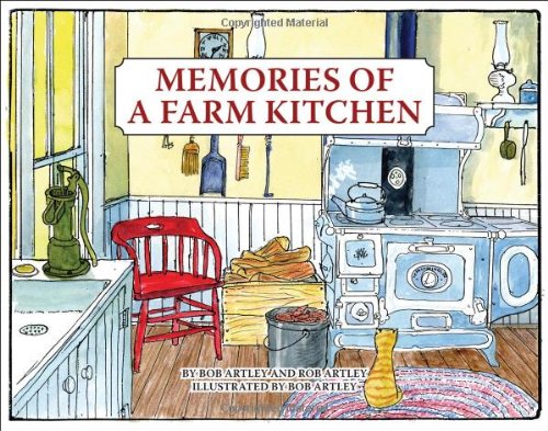 Memories of a Farm Kitchen Book Image