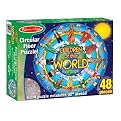 Melissa & Doug Children Around the World Floor 48-Piece Floor Puzzle