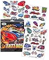 Savvi Race Car Tattoos (50 Temporary Tattoos)
