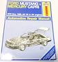 Ford Mustang and Mercury Capri V6 and V8 1979-89 Owner's Workshop Manual