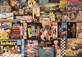 Gibsons 1960s Toy Box Memories Jigsaw Puzzle (1000pieces)