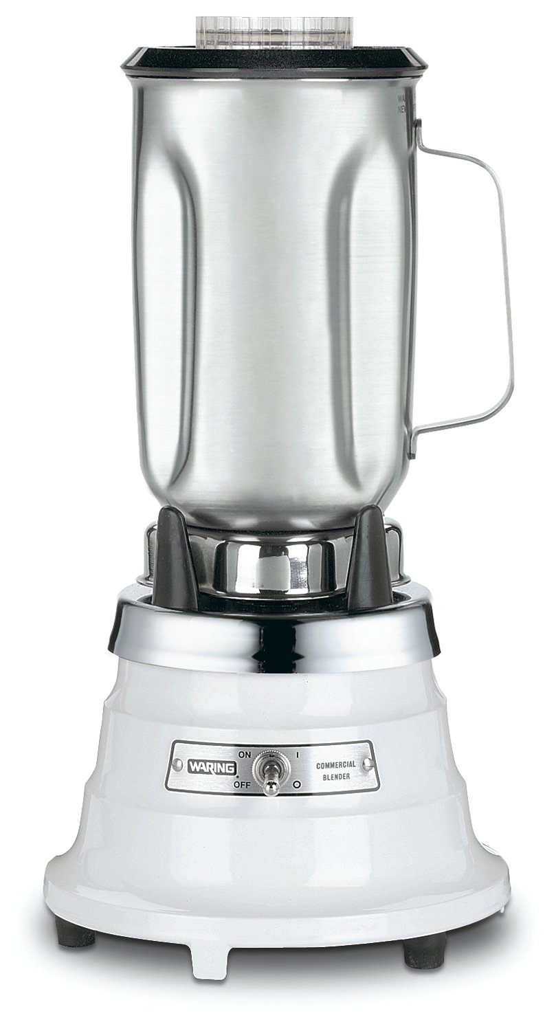 Waring Commercial 700S Single Speed Food Blender with Stainless Steel