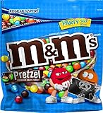 M&M's Pretzel Chocolate Candy, 30 Ounce Pouch