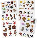 PAW Patrol Tattoos (75 Temporary Tattoos)