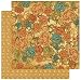 Fantasy Floral 12X12 Steampunk Debutant Paper (Graphic 45)