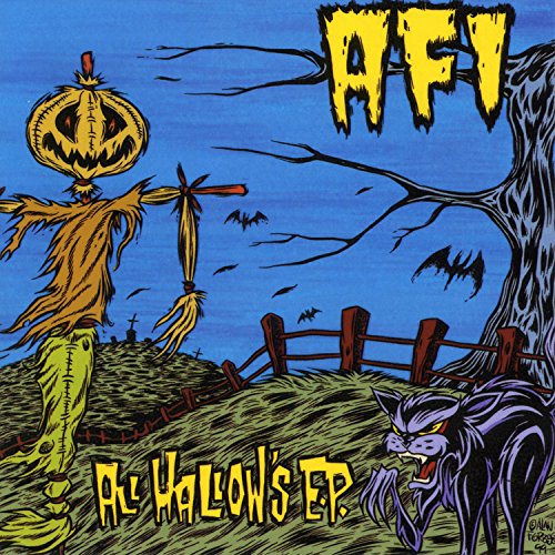 Album Art for All Hallow's E.P. [10" Orange Vinyl] by Afi
