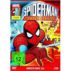 Spider-Man and his amazing friends - Staffel 2+3 [Edizione: Germania]