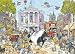 Wasgij Destiny 12 - Market Mayhem Jigsaw Puzzle (1000 Pieces)