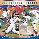 Los Angeles Dodgers 2009  Wall Calendar