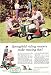 1960 Ad Springfield Riding Mower Original Vintage Print Ad
