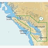 C-MAP NA-C701 FURUNO FP FORMAT OLYMPIA WA - PORT MCNEILL BC